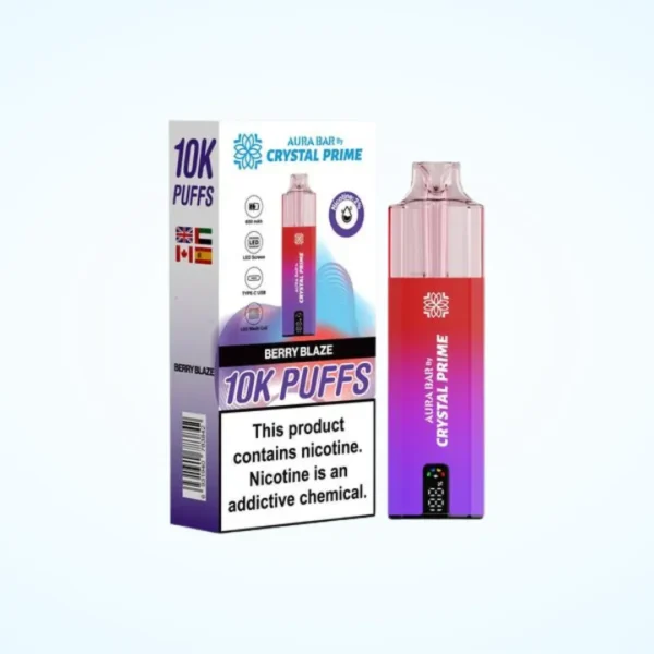 Crystal Prime 10000 Puffs Prefilled Pod Kit | Only ?9.99 | Any 3 for ?27 - Image 25
