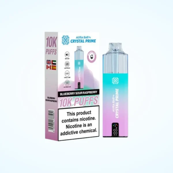 Crystal Prime 10000 Puffs Prefilled Pod Kit | Only ?9.99 | Any 3 for ?27 - Image 26