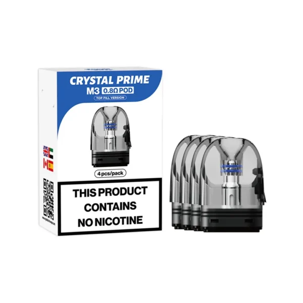 Crystal Prime M3 Replacement Pods (4PACK) - Image 3