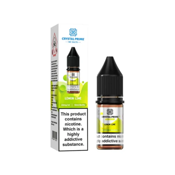 Crystal Prime Nic Salts 10ml - Image 2