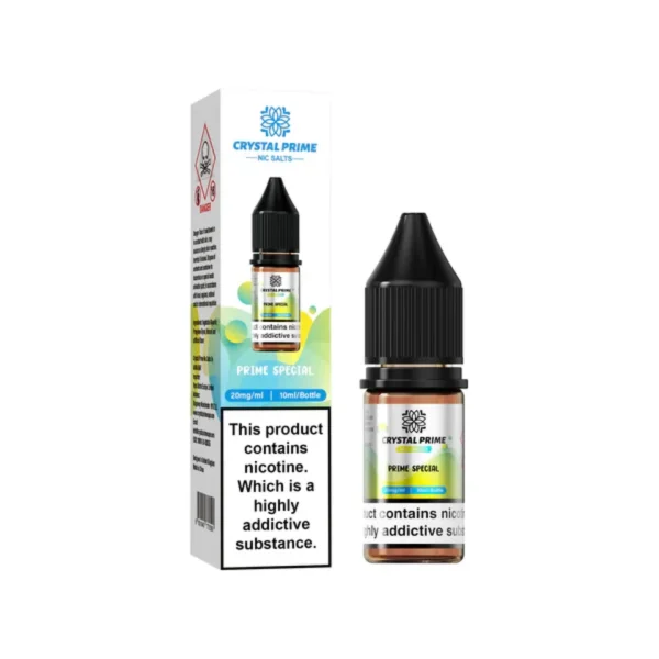 Crystal Prime Nic Salts 10ml - Image 11