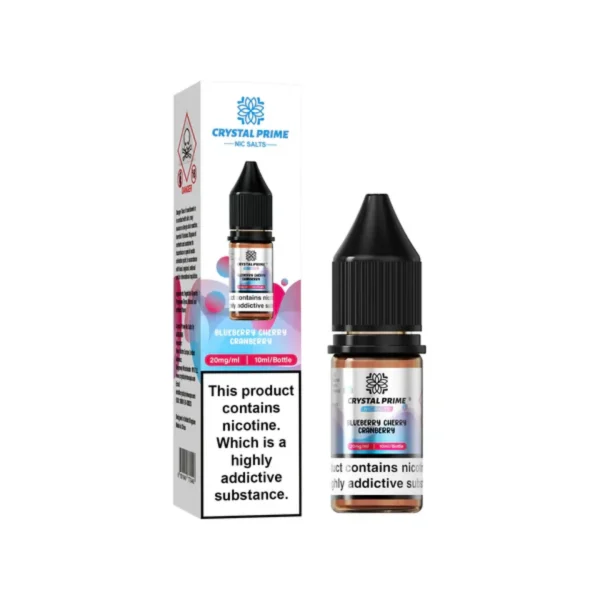 Crystal Prime Nic Salts 10ml - Image 13