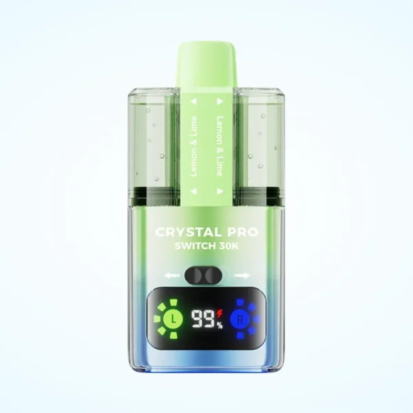 Crystal Pro Switch 30K Vape Kit | Only ?11.99 | 3 for ?34 - Image 2