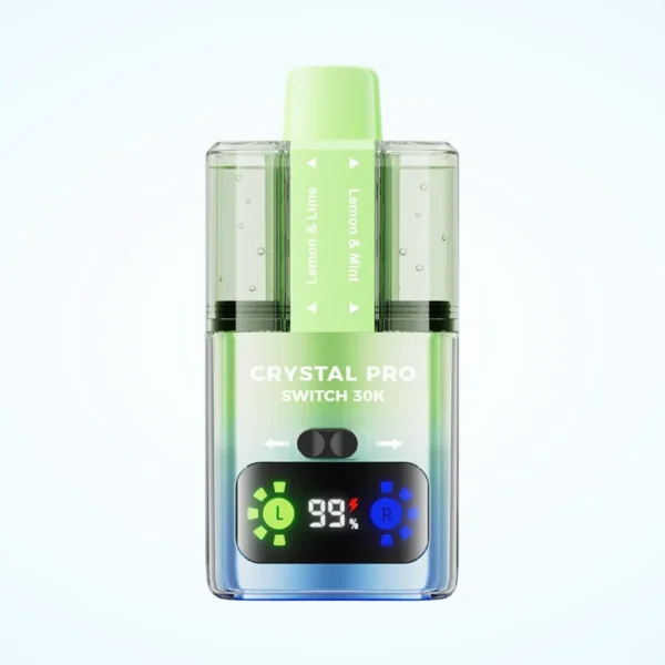 Crystal Pro Switch 30K Vape Kit | Only ?11.99 | 3 for ?34 - Image 3
