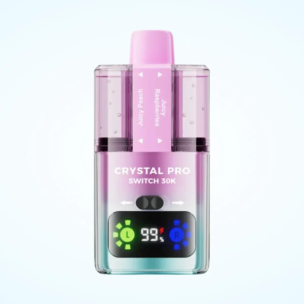 Crystal Pro Switch 30K Vape Kit | Only ?11.99 | 3 for ?34 - Image 4