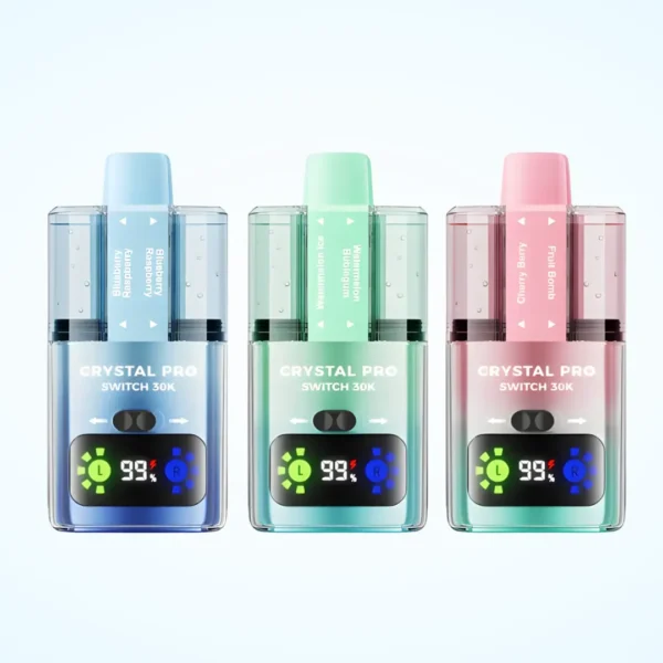Crystal Pro Switch 30K Vape Kit | Only ?11.99 | 3 for ?34 - Image 19
