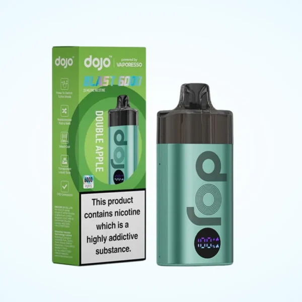 Box of 10 / Box of 5 Vaporesso Dojo Blast 6000 Puffs Prefilled Pod Vape Kit - Image 7