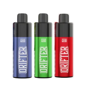 Drifter Bar 6000 Puffs Prefilled Pod Kit | Only ?8.99 | Any 3 for ?24