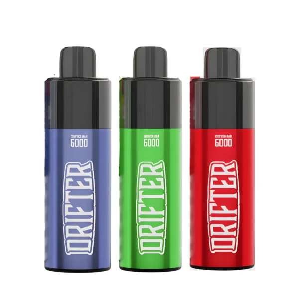 Drifter Bar 6000 Puffs Prefilled Pod Kit | Only ?8.99 | Any 3 for ?24
