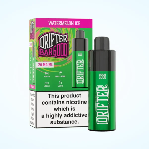 Drifter Bar 6000 Puffs Prefilled Pod Kit | Only ?8.99 | Any 3 for ?24 - Image 3