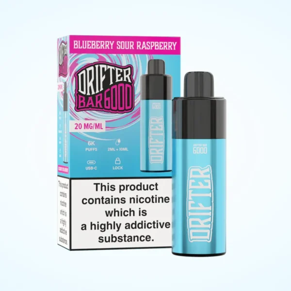 Drifter Bar 6000 Puffs Prefilled Pod Kit | Only ?8.99 | Any 3 for ?24 - Image 4
