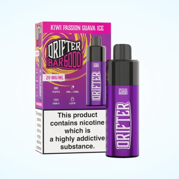 Drifter Bar 6000 Puffs Prefilled Pod Kit | Only ?8.99 | Any 3 for ?24 - Image 5
