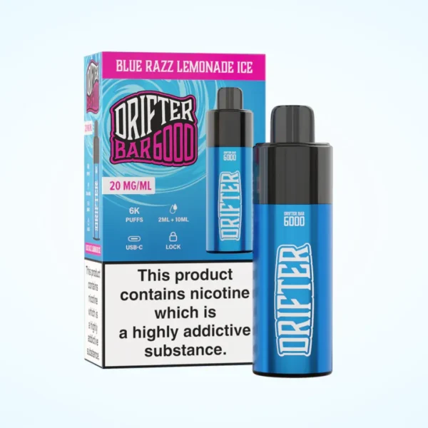 Drifter Bar 6000 Puffs Prefilled Pod Kit | Only ?8.99 | Any 3 for ?24 - Image 6