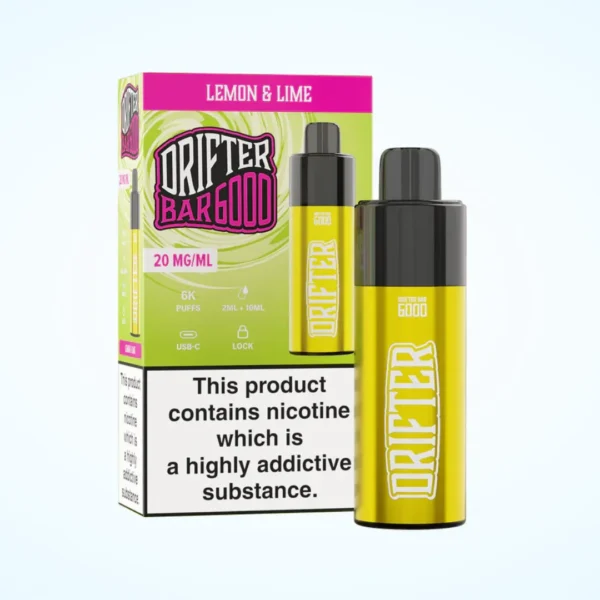 Drifter Bar 6000 Puffs Prefilled Pod Kit | Only ?8.99 | Any 3 for ?24 - Image 7