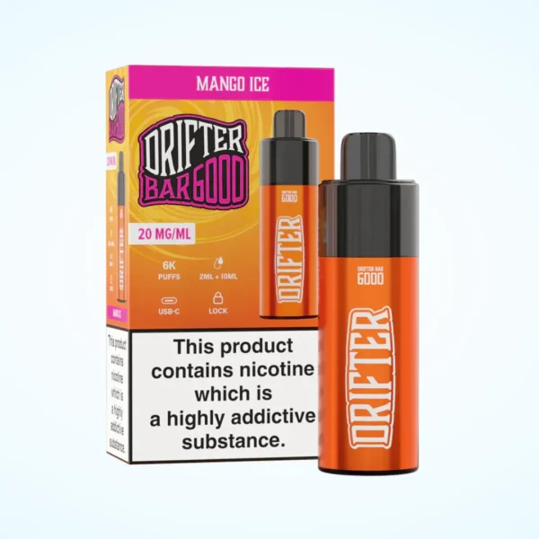 Drifter Bar 6000 Puffs Prefilled Pod Kit | Only ?8.99 | Any 3 for ?24 - Image 8