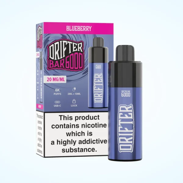 Drifter Bar 6000 Puffs Prefilled Pod Kit | Only ?8.99 | Any 3 for ?24 - Image 9