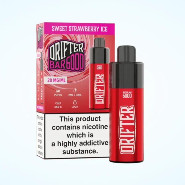 Drifter Bar 6000 Puffs Prefilled Pod Kit | Only ?8.99 | Any 3 for ?24 - Image 10