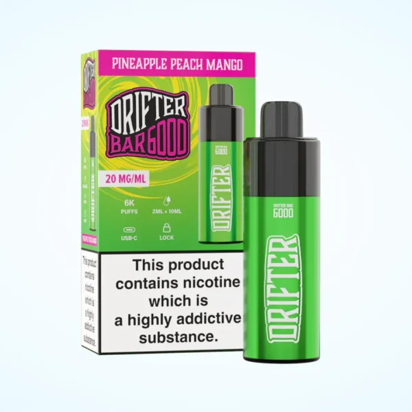 Drifter Bar 6000 Puffs Prefilled Pod Kit | Only ?8.99 | Any 3 for ?24 - Image 11