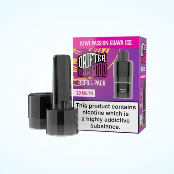 Drifter Bar 6000 Puffs Prefilled Refill Pods | Only ?5.99 | Any 3 for ?16 - Image 2