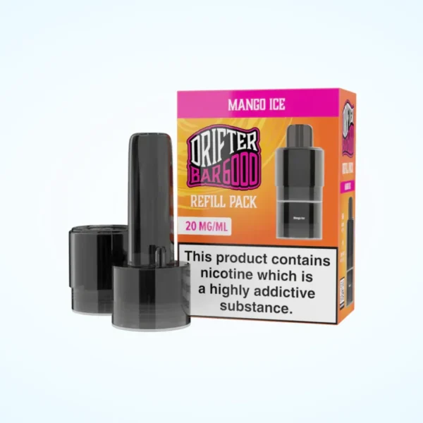 Drifter Bar 6000 Puffs Prefilled Refill Pods | Only ?5.99 | Any 3 for ?16 - Image 3