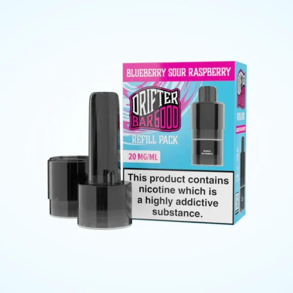 Drifter Bar 6000 Puffs Prefilled Refill Pods | Only ?5.99 | Any 3 for ?16 - Image 4