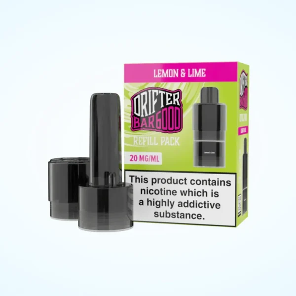 Drifter Bar 6000 Puffs Prefilled Refill Pods | Only ?5.99 | Any 3 for ?16 - Image 5