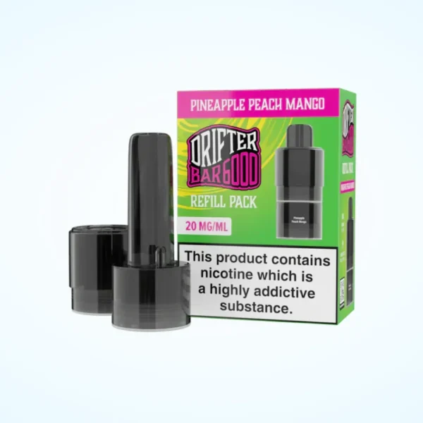 Drifter Bar 6000 Puffs Prefilled Refill Pods | Only ?5.99 | Any 3 for ?16 - Image 6