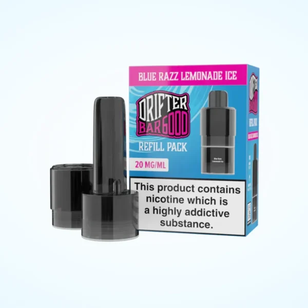 Drifter Bar 6000 Puffs Prefilled Refill Pods | Only ?5.99 | Any 3 for ?16 - Image 8