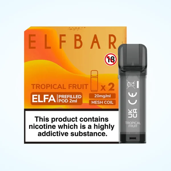 Elf Bar ELFA Prefilled 2ml E-Liquid Pods - Image 2