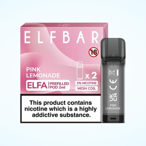 Elf Bar ELFA Prefilled 2ml E-Liquid Pods - Image 3