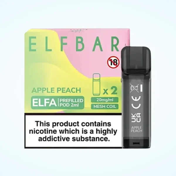 Elf Bar ELFA Prefilled 2ml E-Liquid Pods - Image 4