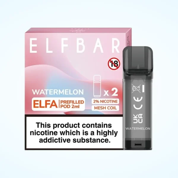Elf Bar ELFA Prefilled 2ml E-Liquid Pods - Image 5