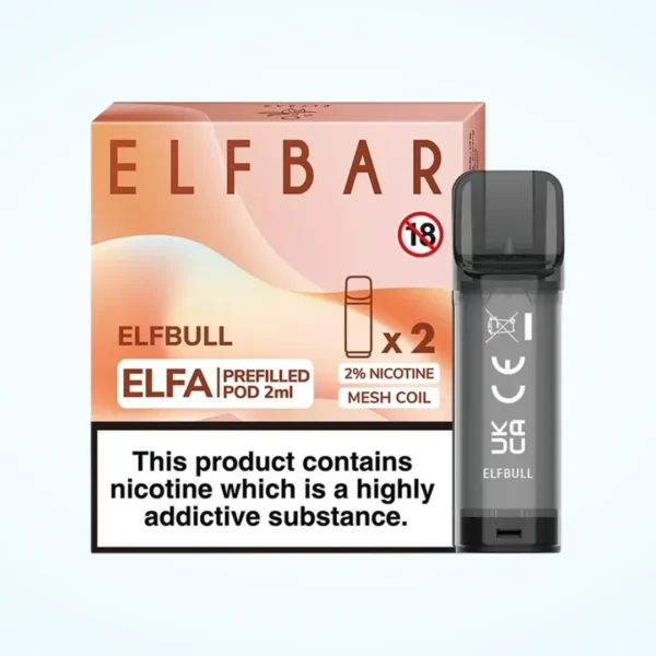 Elf Bar ELFA Prefilled 2ml E-Liquid Pods - Image 7
