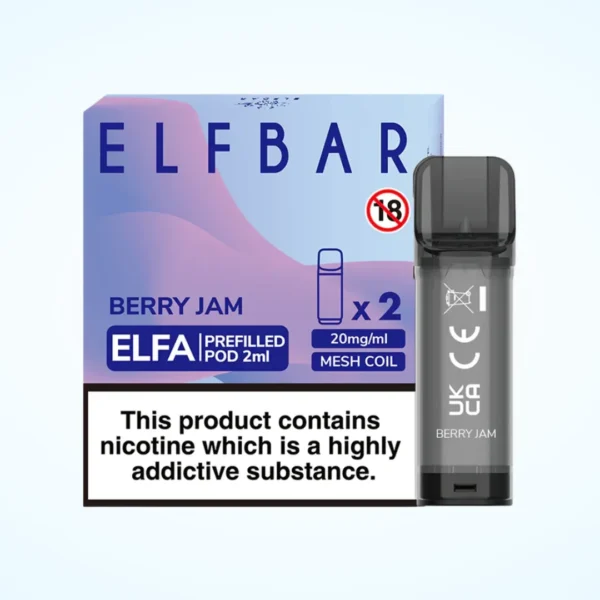 Elf Bar ELFA Prefilled 2ml E-Liquid Pods - Image 9