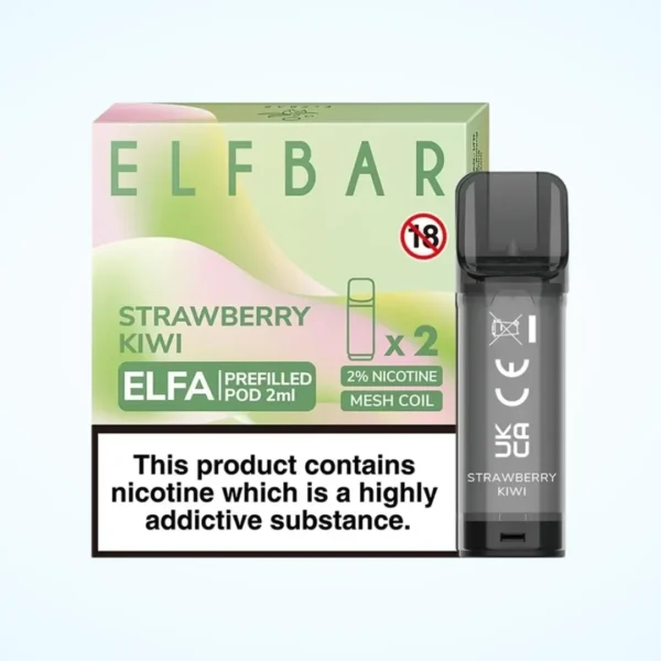 Elf Bar ELFA Prefilled 2ml E-Liquid Pods - Image 10