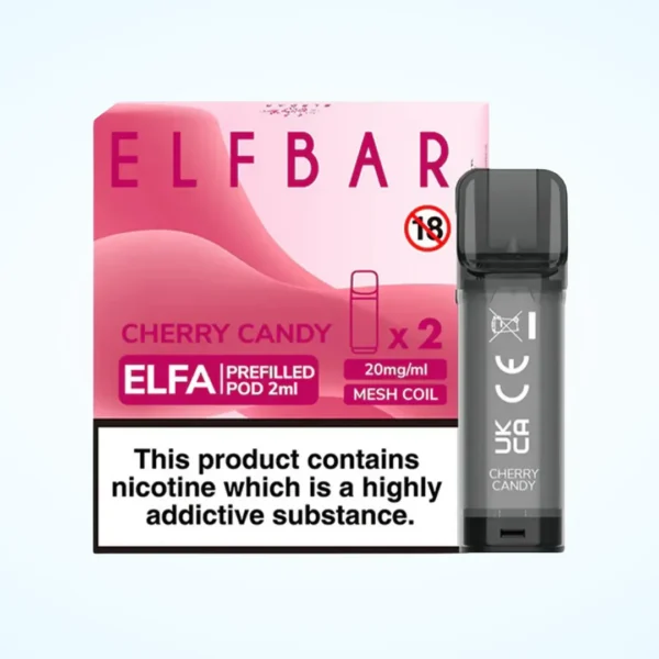 Elf Bar ELFA Prefilled 2ml E-Liquid Pods - Image 11