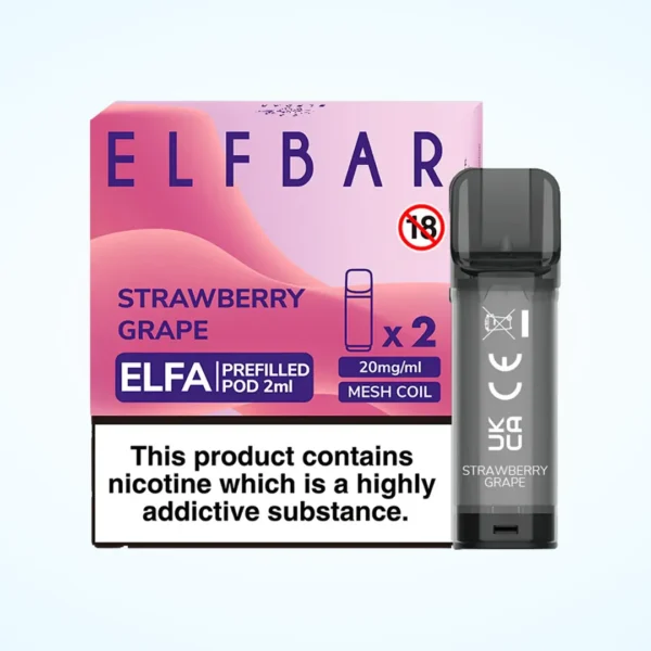 Elf Bar ELFA Prefilled 2ml E-Liquid Pods - Image 14