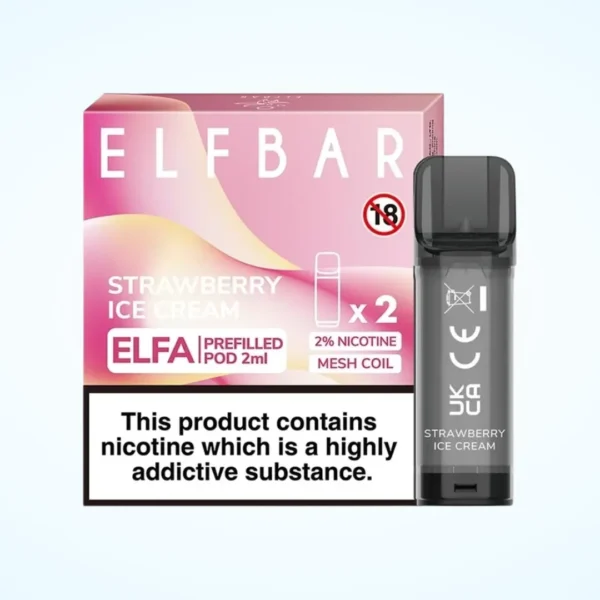 Elf Bar ELFA Prefilled 2ml E-Liquid Pods - Image 15