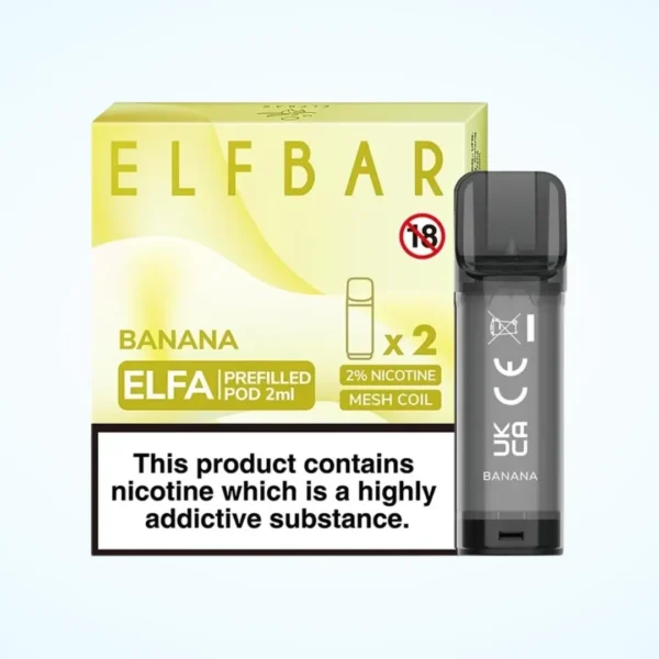 Elf Bar ELFA Prefilled 2ml E-Liquid Pods - Image 16