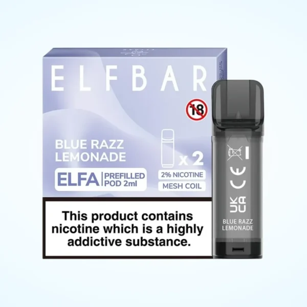 Elf Bar ELFA Prefilled 2ml E-Liquid Pods - Image 17