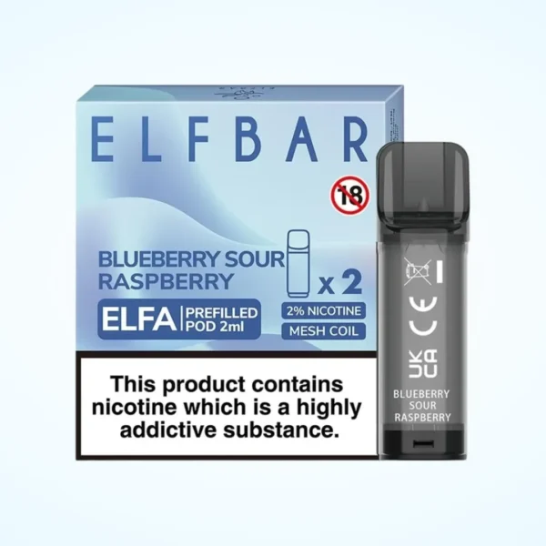 Elf Bar ELFA Prefilled 2ml E-Liquid Pods - Image 18