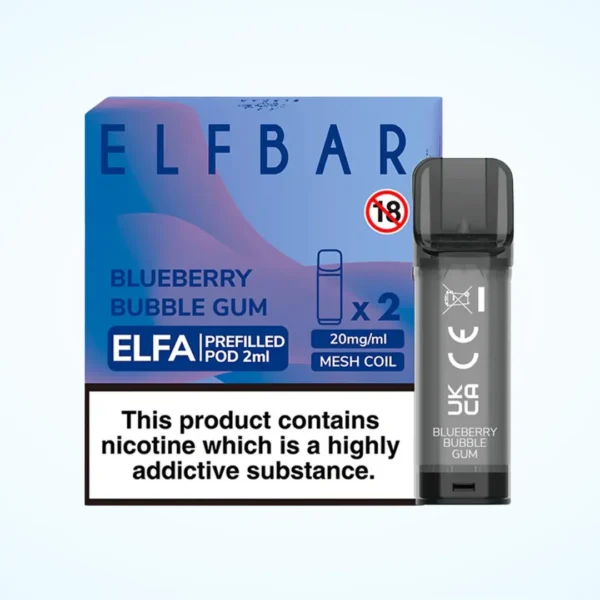 Elf Bar ELFA Prefilled 2ml E-Liquid Pods - Image 19