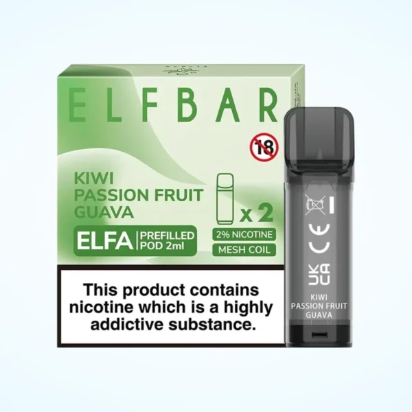Elf Bar ELFA Prefilled 2ml E-Liquid Pods - Image 20