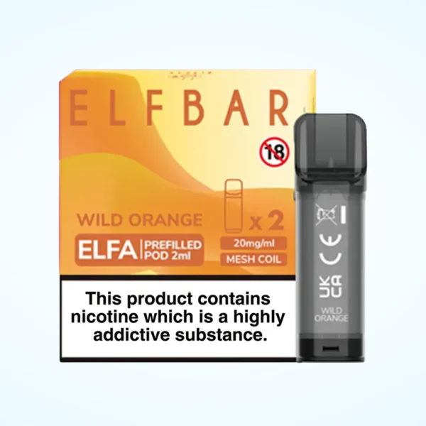 Elf Bar ELFA Prefilled 2ml E-Liquid Pods - Image 21