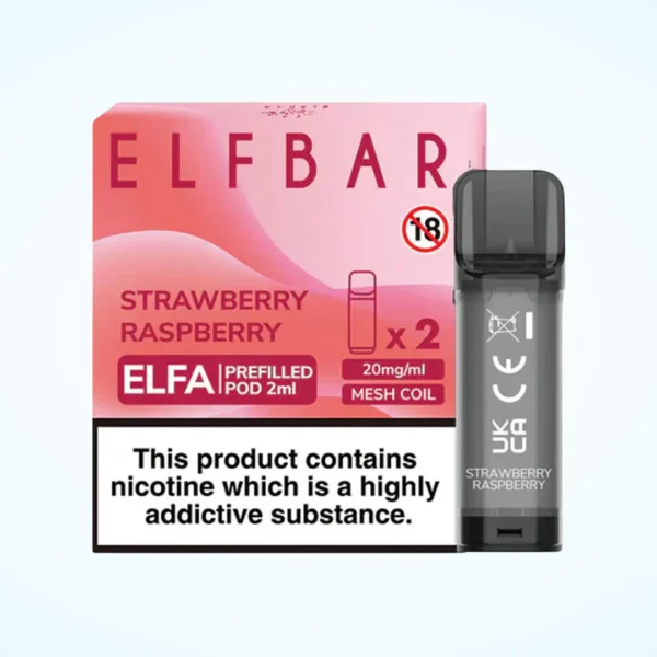 Elf Bar ELFA Prefilled 2ml E-Liquid Pods - Image 22