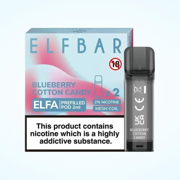 Elf Bar ELFA Prefilled 2ml E-Liquid Pods - Image 24