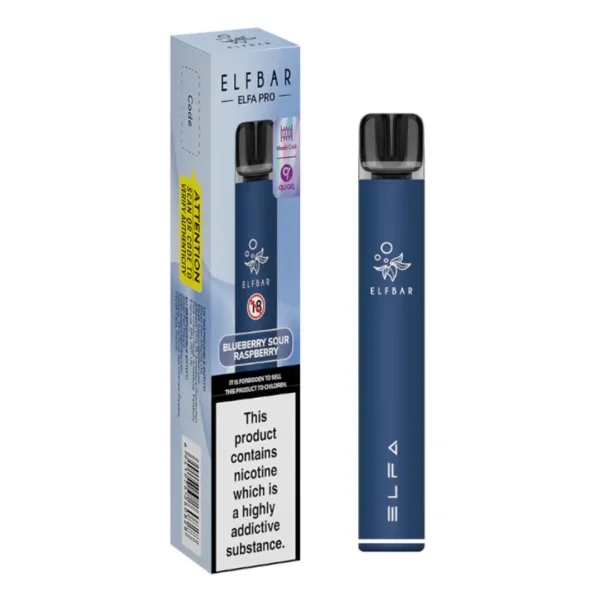 Elf Bar ELFA Pro 600 Puffs Prefilled Pod Kit | Only ?5.99 | Any 3 for ?16
