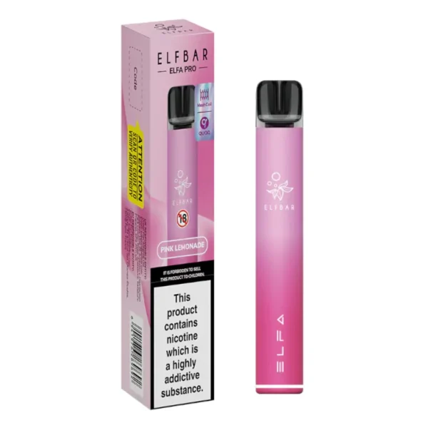 Elf Bar ELFA Pro 600 Puffs Prefilled Pod Kit | Only ?5.99 | Any 3 for ?16 - Image 2