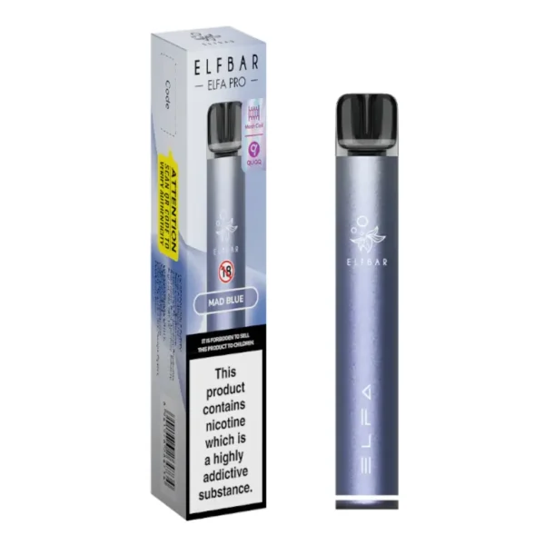 Elf Bar ELFA Pro 600 Puffs Prefilled Pod Kit | Only ?5.99 | Any 3 for ?16 - Image 3