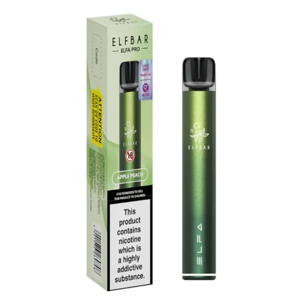 Elf Bar ELFA Pro 600 Puffs Prefilled Pod Kit | Only ?5.99 | Any 3 for ?16 - Image 4